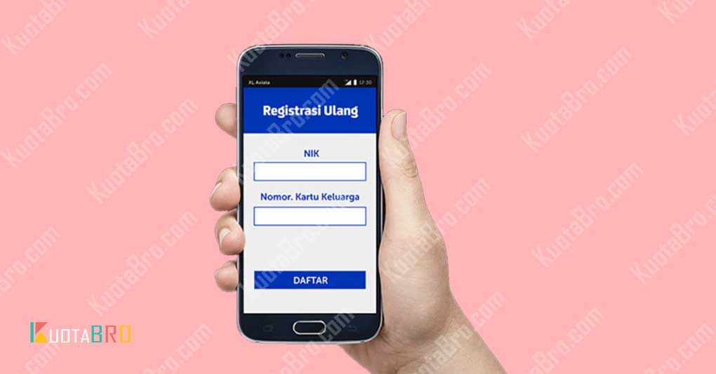 Cara Registrasi Kartu XL Online