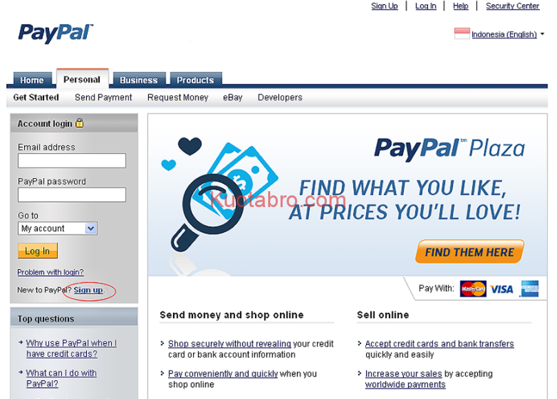 Paypal Indonesia