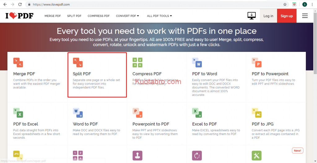 9 Cara Memisahkan File PDF (PDF Split), Online & Offline - 1 1