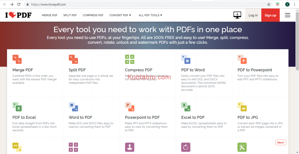 10 Cara Mengecilkan Ukuran PDF, Online + Offline - 1.1 3