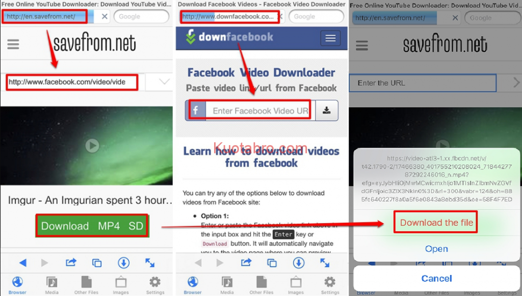 √ 6 Cara Download Video di FB Kualitas HD di PC & Android