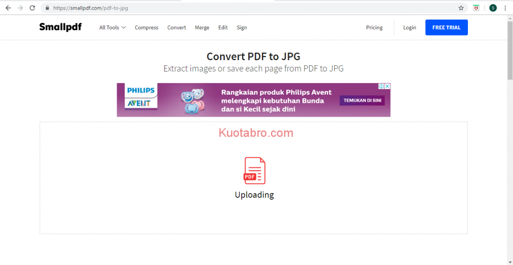 10 Cara Mengubah PDF ke JPG secara Online & Offline dengan Mudah - 1.3