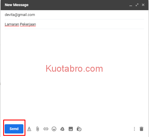 3 Cara Mengirim Email + Lampirannya dengan Akun Gmail - 1.3.