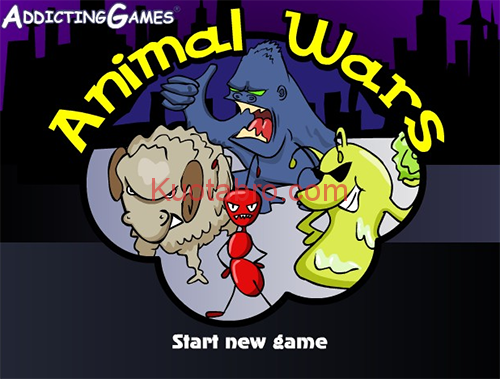 10 Game Terbaru Android, Game Online+Offline Yang Harus Kamu Download - 10. Animals Wars