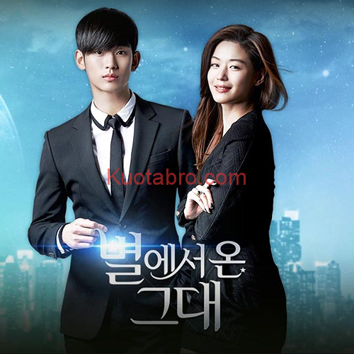 Drama Korea Terbaik - 15. My Love From The Stars