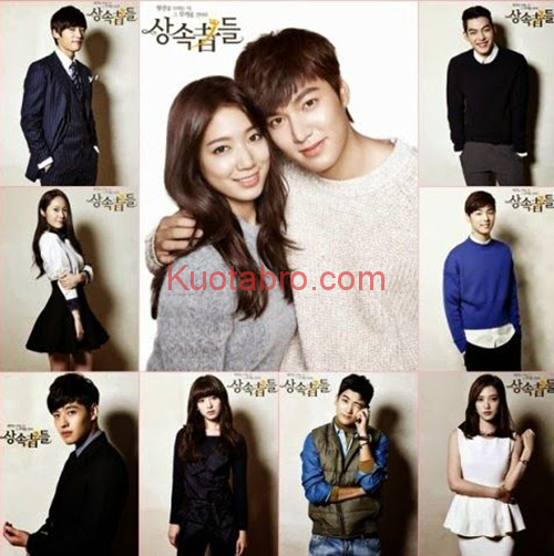 Drama Korea Terbaik - 19. The Heirs