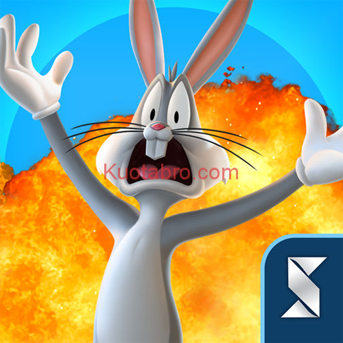 10 Game Terbaru Android, Game Online+Offline Yang Harus Kamu Download - 2. Looney Tunes World of Mayhem