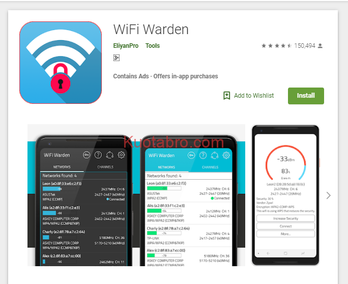 2 Cara Mengetahui Password WiFi Tanpa Root di Android - 2.1 8