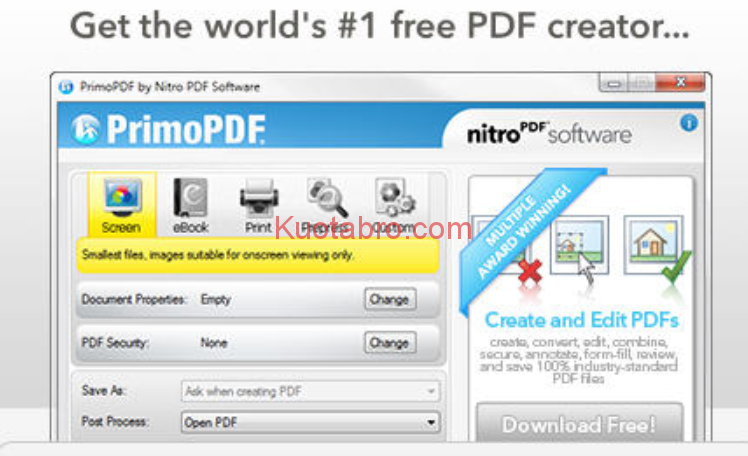 10 Cara Mengecilkan Ukuran PDF, Online + Offline - 2.7