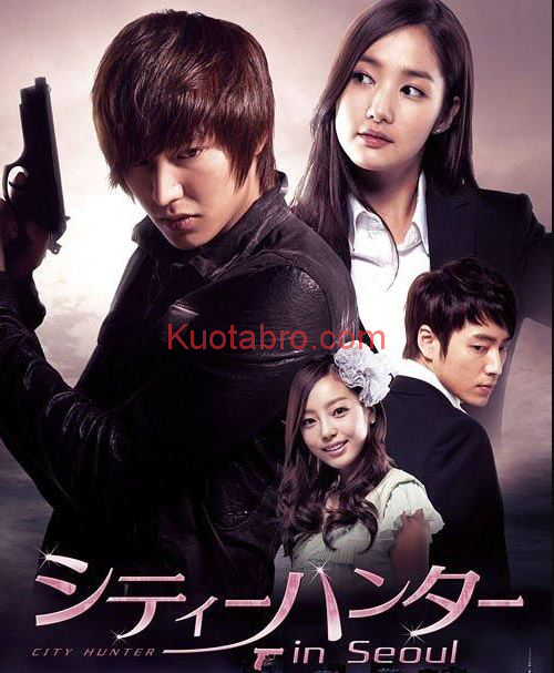 Drama Korea Terbaik - 24. City Hunter