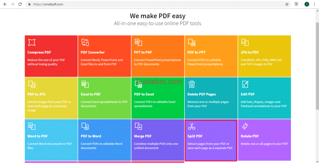 9 Cara Memisahkan File PDF (PDF Split), Online & Offline - 3