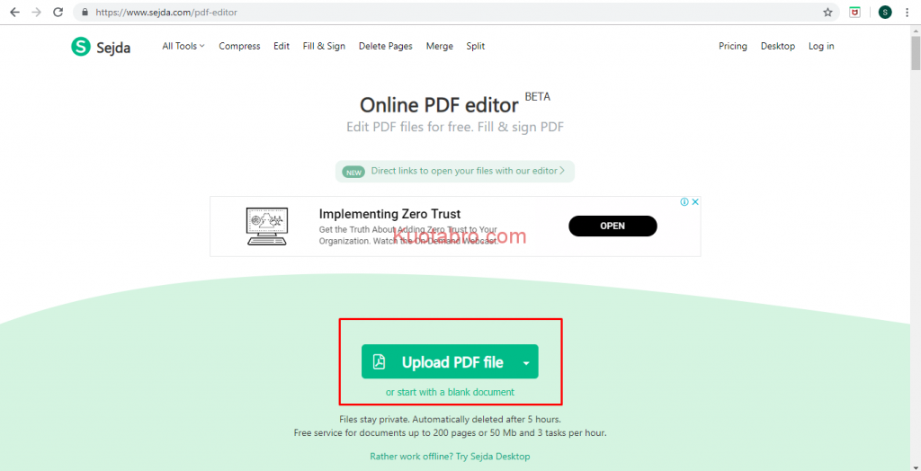 8 Cara Edit PDF dengan Mudah & Cepat, Online + Offline - 3.1.1