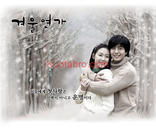 Drama Korea Terbaik - 32. Winter Sonata