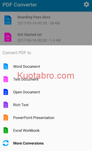 11 Cara Mengubah File PDF ke Word (Online & Offline) - 5.2