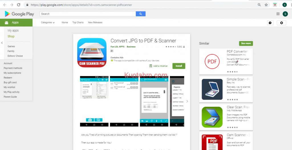 7 Cara Mengubah JPG ke PDF di PC/ Android Secara Offline & Online - 6 1