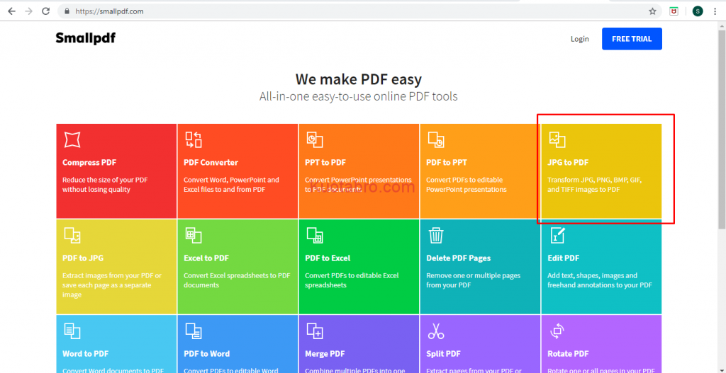 7 Cara Mengubah JPG ke PDF di PC/ Android Secara Offline & Online - 7 1
