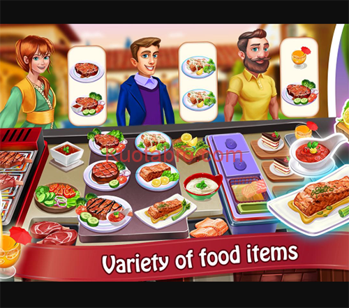 10 Game Terbaru Android, Game Online+Offline Yang Harus Kamu Download - 7. Cooking Day – Top Restaurant