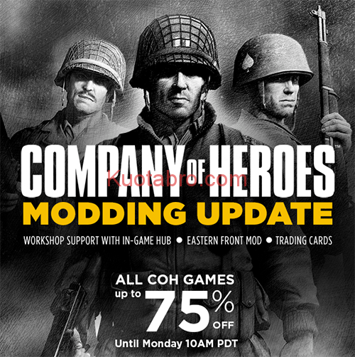 35 Game PC Terbaik Sepanjang Masa, Online dan Offline - Company of Heroes
