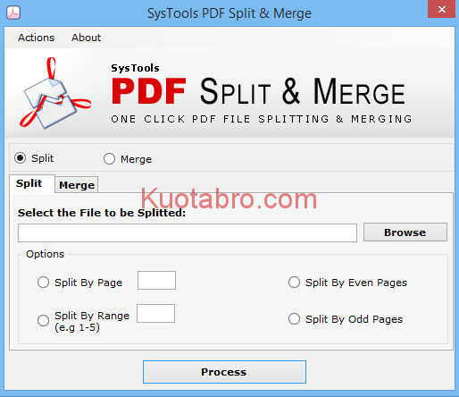 cara memisahkan file pdf