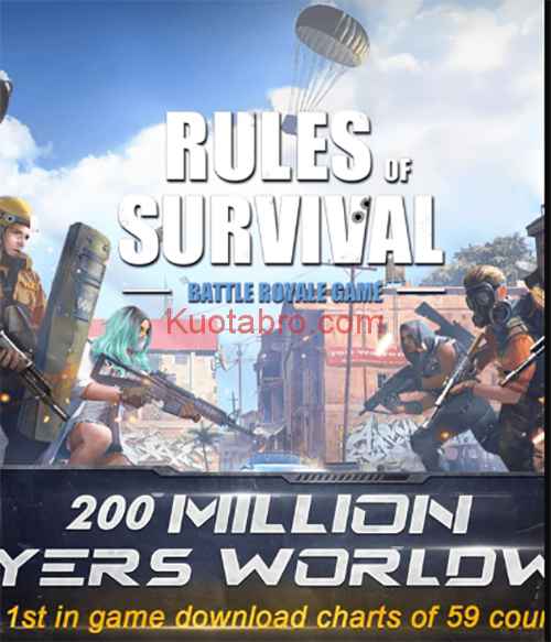 20 Game Android Terbaik dan Terpopuler 2020, Kamu Wajib Download!!! - Rules Of Survival 1