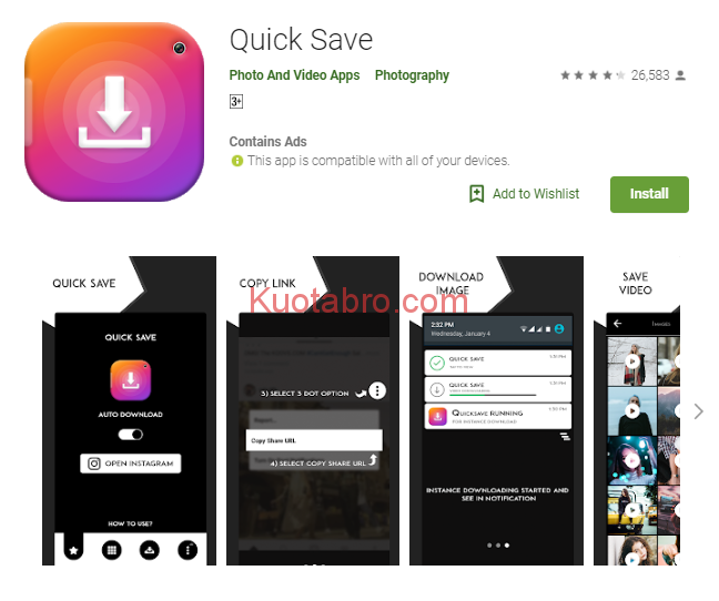 10 Cara Download Video di Instagram dengan Mudah + Cepat - app 1 1