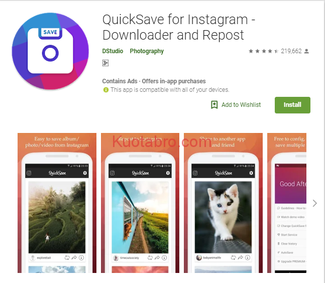 10 Cara Download Video di Instagram dengan Mudah + Cepat - app 3 1