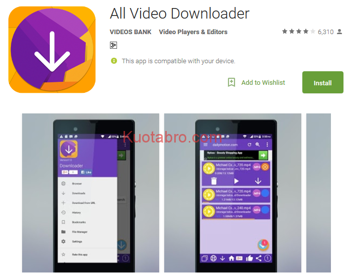 11 Cara Download Video Dari Youtube dengan Aplikasi & Tanpa Aplikasi (100% Work) - app 7