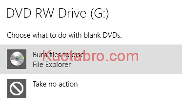 3 Cara Burning CD Tanpa Software di Windows 7, 8 dan 10 - burn to disk