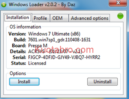 3 Cara Aktivasi Windows 7 Semua Versi, Mudah & Permanen! - download loader
