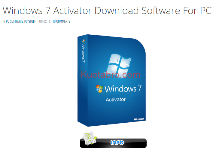 3 Cara Aktivasi Windows 7 Semua Versi, Mudah & Permanen! - link downloand loader