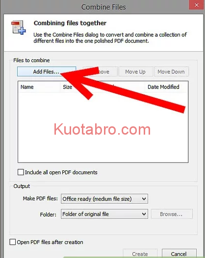 10 Cara Menggabungkan File PDF Jadi Satu dengan Mudah dan Cepat - nitro 2