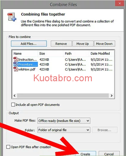 10 Cara Menggabungkan File PDF Jadi Satu dengan Mudah dan Cepat - nitro 4