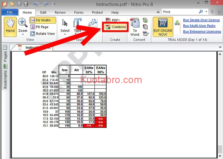 10 Cara Menggabungkan File PDF Jadi Satu dengan Mudah dan Cepat - nitro