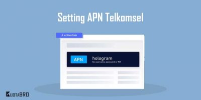 Setting APN Telkomsel Terbaru
