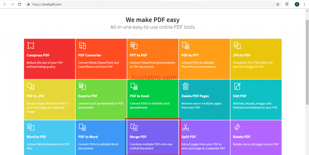 10 Cara Menggabungkan File PDF Jadi Satu dengan Mudah dan Cepat - small