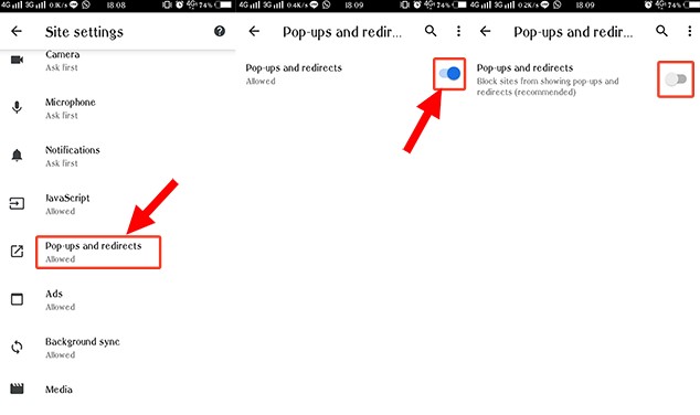Cara Menghilangkan Iklan di Chrome pada HP Android - 2 4