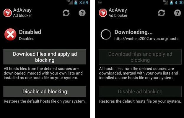Cara Menghilangkan Iklan di Android Root - Adaway 1