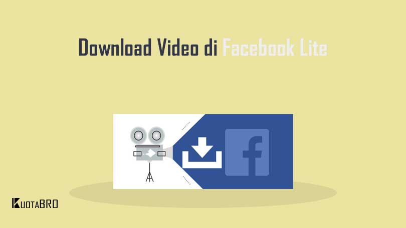Cara Download Video di Facebook Lite