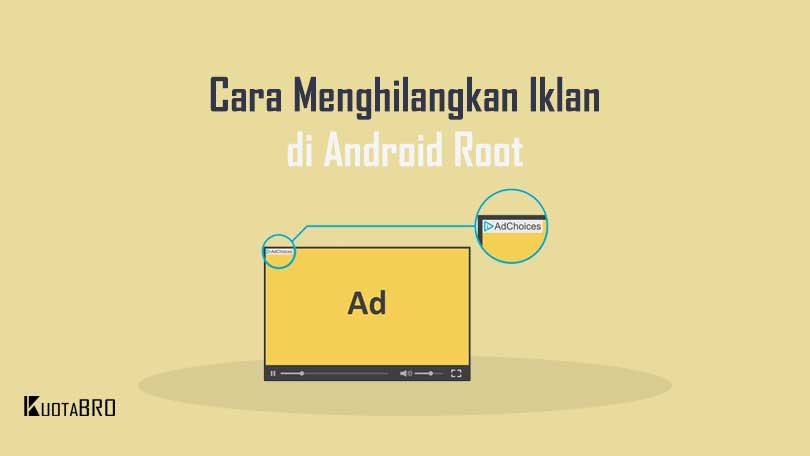 Cara Menghilangkan Iklan di Android Root