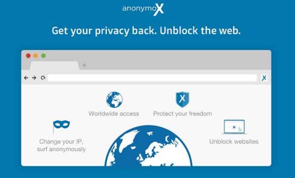 Anonymox For UC Browser