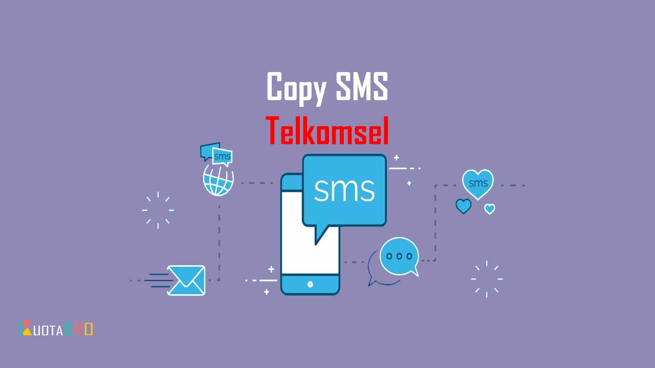 Cara Copy SMS Telkomsel