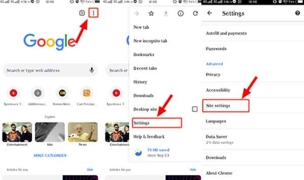 Cara Menghilangkan Iklan di Google Chrome Android