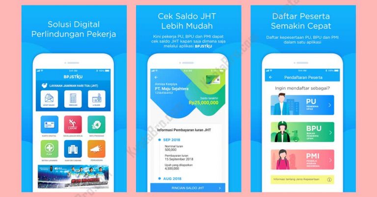 √ 3 Cara Cek BPJS Ketenagakerjaan Aktif Atau Tidak Termudah