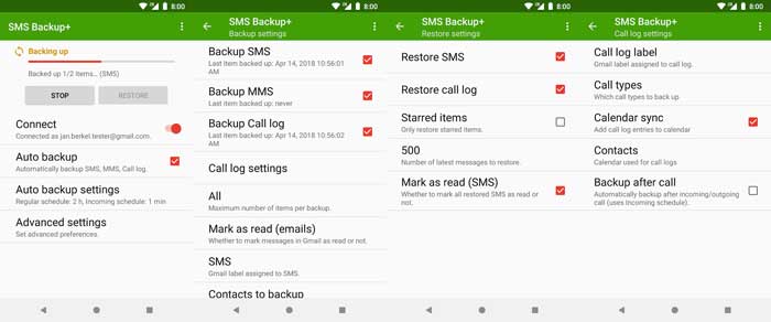 Copy SMS Telkomsel Menggunakan SMS Backup+