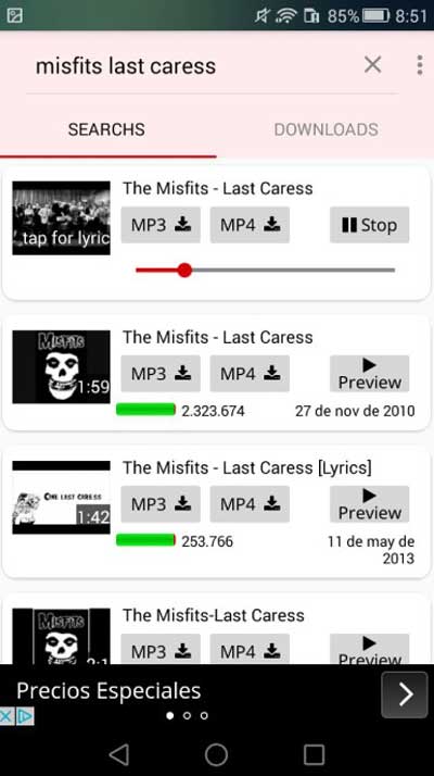 10 Cara Youtube Download Lagu MP3 Gratis via PC/ Android - Youtube Download Lagu MP3 Gratis via YT3