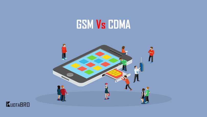 Apa Itu GSM dan CDMA