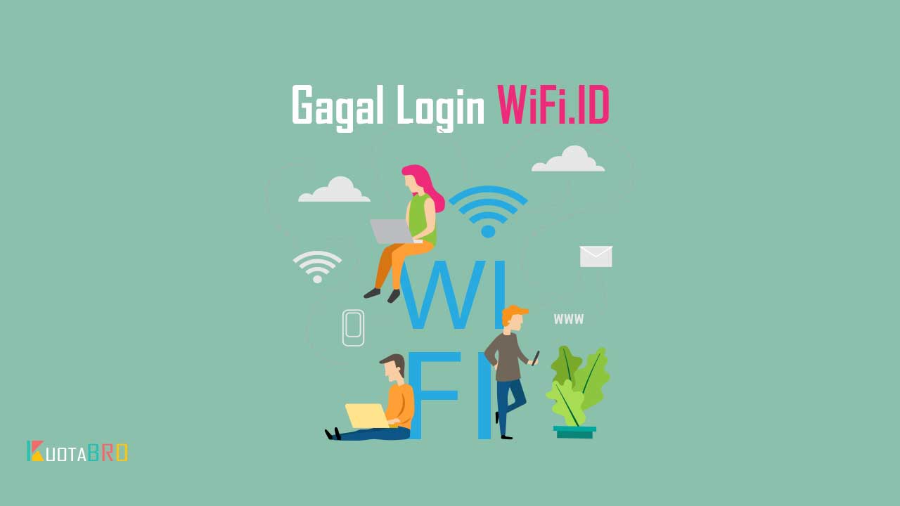 Cara Mengatasi Gagal Login WiFi.ID