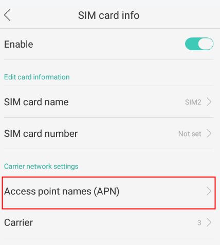 Setting APN AXIS Tercepat - Cara Setting APN AXIS pada Android 2