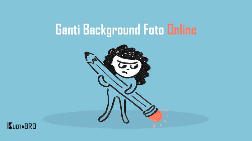 Ganti Background Foto Online
