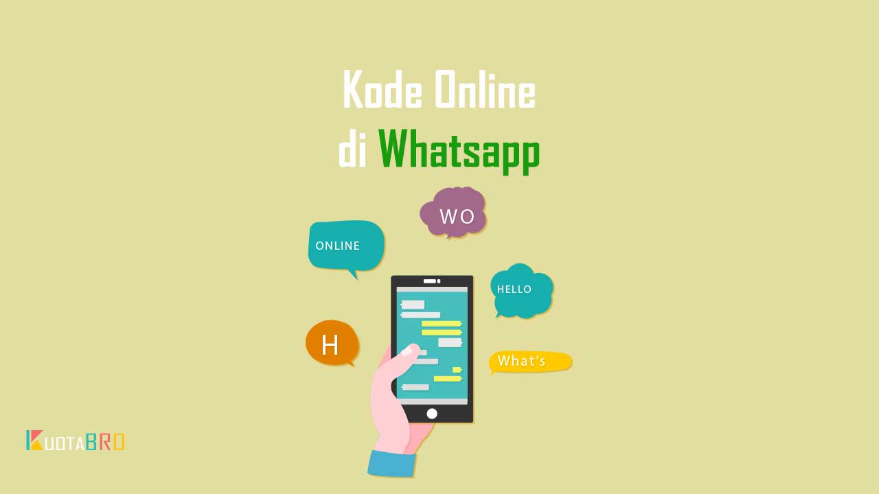 Kode Online di Whatsapp